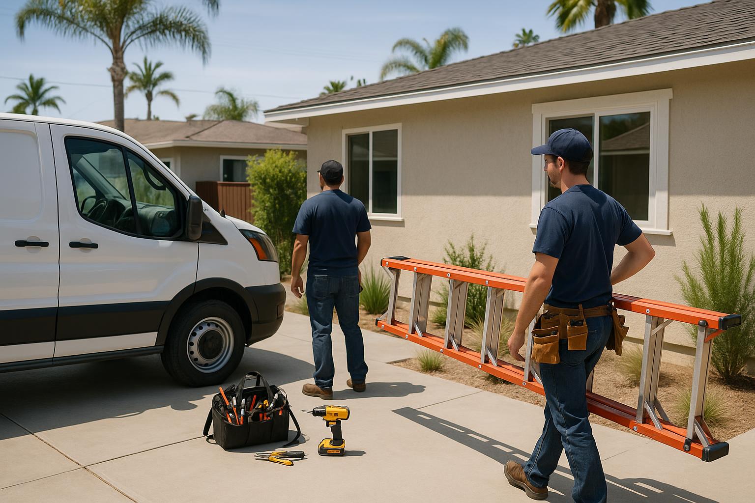 San Diego Basement Pros team and workmanship