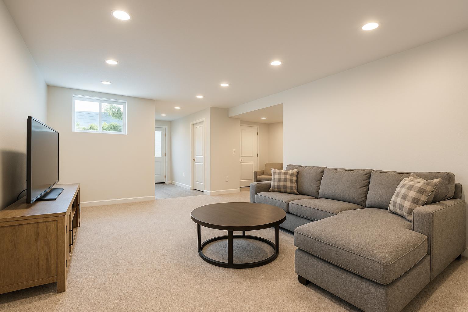 Basement Finishing service by San Diego Basement Pros