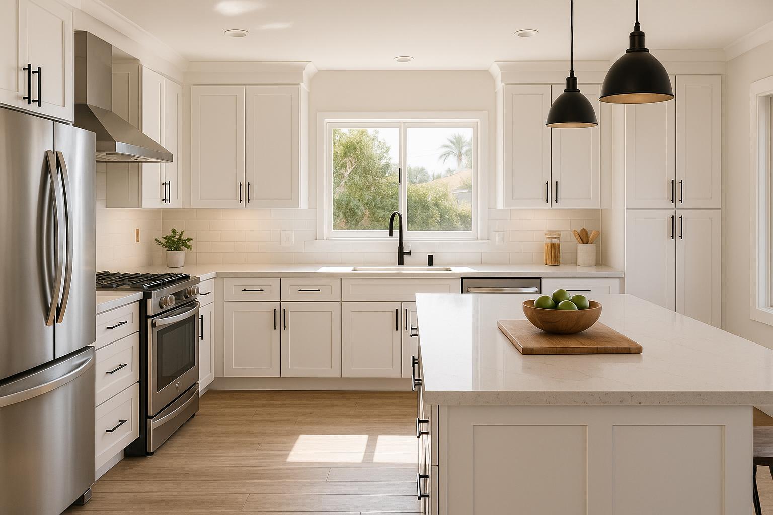 Kitchen Remodeling service by San Diego Basement Pros