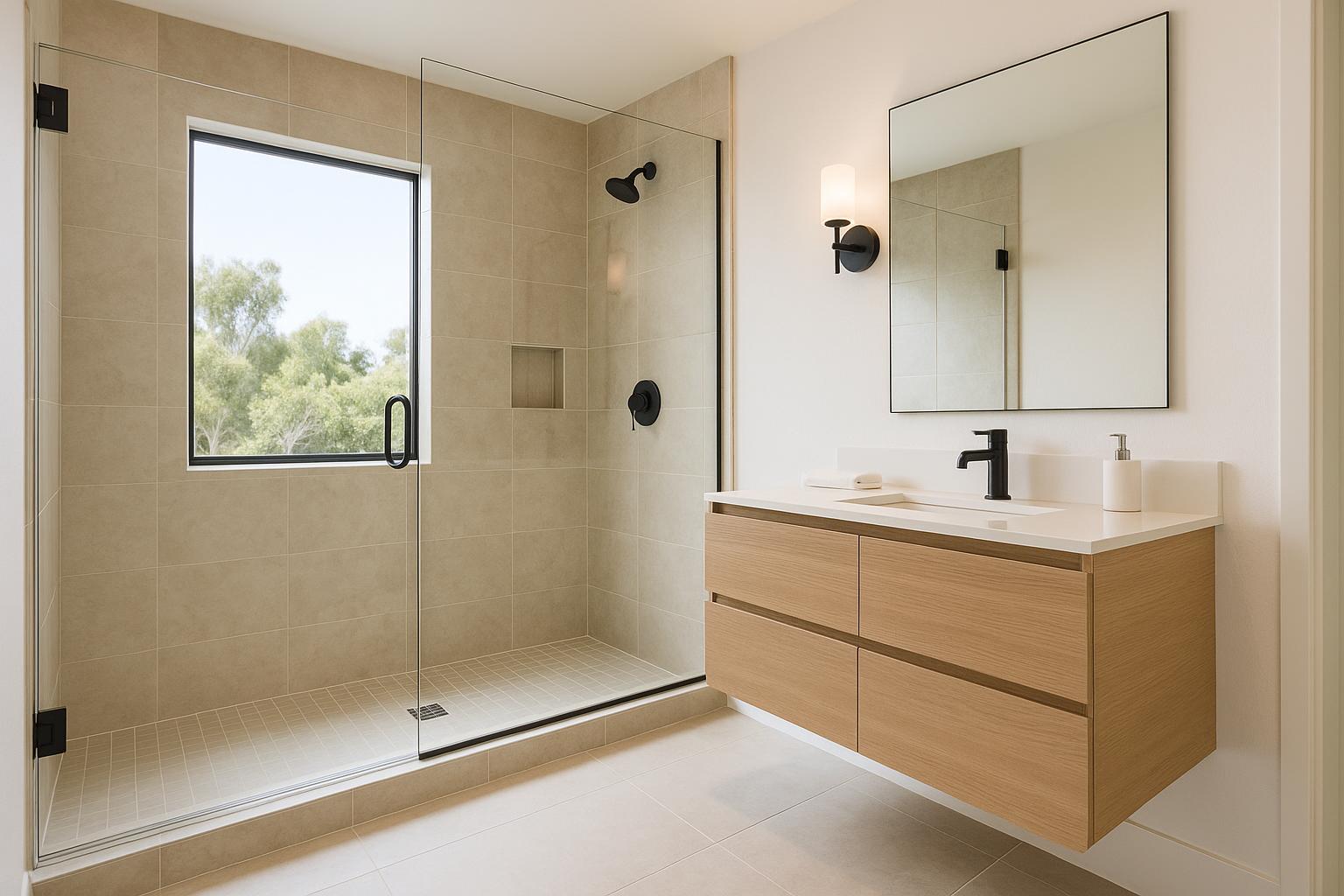Bathroom Renovation service by San Diego Basement Pros